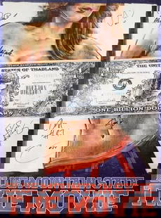 Unknown Artist - Blue Mountain State The Movie Signed Poster: Artist: Unknown Artist Title: Blue Mountain State The Movie Signed Poster Dimensions: 26 3/8in. by 38 1/2in. Edition: From the rare limited edition Medium: Offset Poster in Co