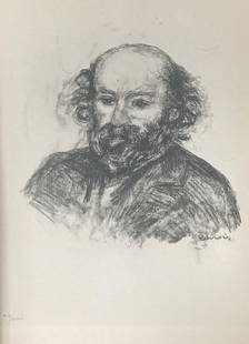 Pierre-Auguste Renoir (After) - Paul Cezanne: Artist: Pierre-Auguste Renoir (After) Title: Paul Cezanne Dimensions: 13in. by 10in. Edition: From the rare limited edition of 3000 Publisher: Editions Du Livre Sui