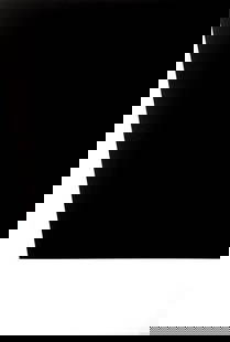 Ellsworth Kelly - Untitled I from "Un Coup de Des": Artist: Ellsworth Kelly Title: Untitled I from "Un Coup de Des" Year: 1992 Dimensions: 16.8in. by 12.4in. Edition: From the limited editoin of 300 Publisher: Th