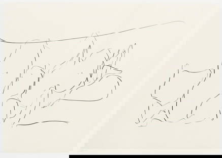 Robert Motherwell - Untitled 21: Artist: Robert Motherwell Title: Untitled 21 Year: 1988 Dimensions: 35in. by 21in. Edition: From the Rare Limited Edition of 750 Publisher: The Limited Edition