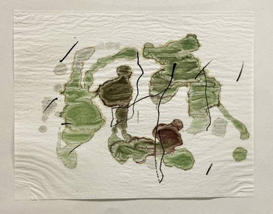 Joan Miro - Untitled: Artist: Joan Miro Title: Untitled Year: 1963 Dimensions: 14in. by 11 1/2in. Edition: From the rare limited edition of 100 Publisher: Maeght Editeur