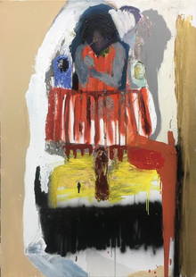 Dean Gay - Untitled: Artist: Dean Gay Title: Untitled Year: 2020 Dimensions: 48in. by 36in. Edition: Unique One of a Kind Artwrok Medium: Original Acrylic on Canvas Condi