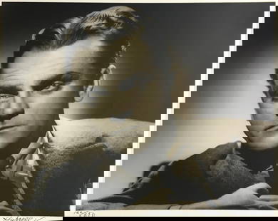 George Hurrell - James Cagney: Artist: George Hurrell Title: James Cagney Year: 1980 Dimensions: 16 1/4in. by 20in. Edition: From the Rare Limited Edition of 250 Publisher: Creative Art Image