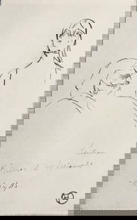 Henri Toulouse-Lautrec (After) - Mai 93: Artist: Henri Toulouse-Lautrec (After) Title: Mai 93 Year: 1930 Dimensions: 12in. by 17in. Edition: V from the rare limited edition of X Publisher: Chez Hellee