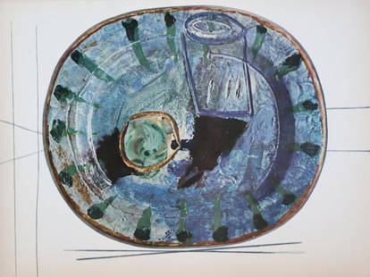 Pablo Picasso (After) - Ceramiques de Picasso III: Artist: Pablo Picasso (After) Title: Ceramiques de Picasso III Year: 1948 Dimensions: 11.5in. by 16in. Edition: From the rare limited edition Medium: Gloss coat