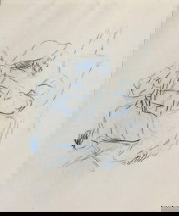 Henri Toulouse-Lautrec (After) - Untitled X from 70: Artist: Henri Toulouse-Lautrec (After) Title: Untitled X from 70 Dessins de Henri de Toulouse Lautrec Year: 1930 Dimensions: 12in. by 17in. Edition: V from the rare limited e