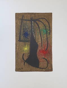 Joan Miro - Untitled 3.0: Artist: Joan Miro Title: Untitled 3.0 Year: 1965 Dimensions: 23in. by 17.75in. Edition: From the rare limited edition of 50 Publisher: Maeght Editeur