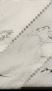 Henri Toulouse-Lautrec (After) - Reclining Woman II: Artist: Henri Toulouse-Lautrec (After) Title: Reclining Woman II Year: 1930 Dimensions: 12in. by 17in. Edition: V from the rare limited edition of X Publisher: