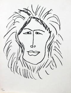 Henri Matisse - Une fete en Cimmerie III: Artist: Henri Matisse Title: Une fete en Cimmerie III Year: 1963 Dimensions: 10.5in. by 8.25in. Edition: 33 from the rare limited edition of 120 Publisher: Teri
