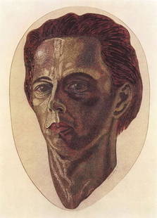 Victor Vasarely - Self Portrait: Artist: Victor VasarelyTitle: Self PortraitYear: 1974Dimensions: 10 x 13 1/2 in.Edition: From the rare limited edition of 340Medium: Original lithograph on paperCondition: ExcellentSignature Details: