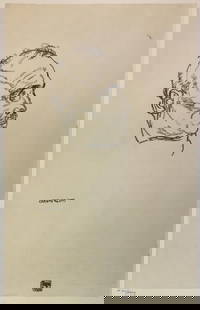 Egon Schiele (After) - Gustav Klimt on his Deathbed: Artist: Egon Schiele (After) Title: Gustav Klimt on his Deathbed Year: 1969 Dimensions: 19 3/4in. by 14 1/4in. Edition: From the Rare Limited Edition of 300 Publish