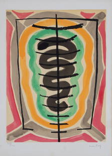 Man Ray - Untitled (from On the Origin of Species by Irrational Selection): Artist: Man Ray Title: Untitled (from On the Origin of Species by Irrational Selection) Year: 1971 Dimensions: 20 x 14 1/4 in. Medium: Lithograph in colors Conditio