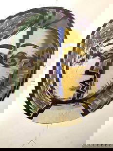 Pablo Picasso (After) - Ceramiques de Picasso XVIII: Artist: Pablo Picasso (After) Title: Ceramiques de Picasso XVIII Year: 1948 Dimensions: 11.5in. by 16in. Edition: From the rare limited edition Medium: Gloss co