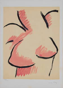 Man Ray - Untitled (from On the Origin of Species by Irrational Selection): Artist: Man Ray Title: Untitled (from On the Origin of Species by Irrational Selection) Year: 1971 Dimensions: 20 x 14 1/4 in. Medium: Lithograph in colors Conditio