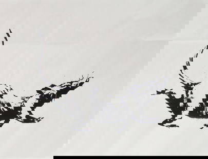 Banksy - Rat: Artist: Banksy Title: Rat Year: 2019 Dimensions: 15 1/2in. by 19 7/8in. Edition: From the Rare Limited Edition Publisher: Gross Domestic Product Med