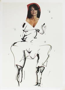 Mel Ramos - I Still Get a Thrill When I See Bill III: Artist: Mel Ramos Title: I Still Get a Thrill When I See Bill III Year: 1979 Dimensions: 28.5in. by 21in. Edition: from the limited edition of 500 Suite: I Stil