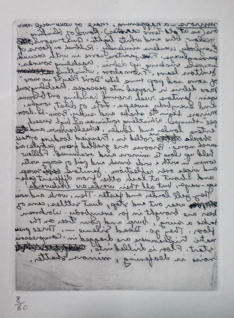 Allan Kaprow - Untitled: Artist: Allan Kaprow Title: Untitled Year: 1962 Dimensions: 10in. by 7.5in. Edition: 8 From the rare limitted edition of 60 Publisher: Galleria Schwartz Milan I