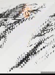 Mel Ramos - I Still Get a Thrill When I See Bill I: Artist: Mel Ramos Title: I Still Get a Thrill When I See Bill I Year: 1979 Dimensions: 28.5in. by 21in. Edition: from the limited edition of 500 Suite: I Still