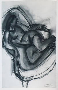 Henri Matisse - Untitled from Verve Suite (After): Artist: Henri Matisse Title: Untitled from Verve Suite Year: 1952 Dimensions: 14in. by 10 1/4in. Edition: From the rare limited edition Publisher: Teriade Pari