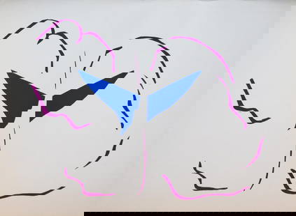 Henri Matisse - Untitled from Verve Suite: Artist: Henri Matisse Title: Untitled from Verve Suite Year: 1952 Dimensions: 14in. by 10 1/4in. Edition: From the rare limited edition Publisher: Teriade Pari