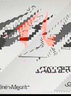 Alexander Calder - Stabiles: Artist: Alexander Calder Title: Stabiles Dimensions: 25 1/2in. by 19 1/2in. Edition: From the Rare Limited Edition Publisher: Maeght Editeur Medium: Offset Lith