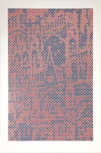 Roy Lichtenstein - Cathedral #2: Artist: Roy Lichtenstein Title: Cathedral #2 Year: 1969 Dimensions: 6.5in. by 9.5in. Edition: From the rare limited edition Publisher: Gemini G.E.L Los Angeles