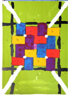 Alfred Jensen - Unittled from "One Cent Life": Artist: Alfred JensenTitle: Unittled from "One Cent Life"Year: 1964Dimensions: 16in. by 11in.Edition: From the rare limited editionPublisher: E.W. Kornfeld SwitzerlandSuite: One Cent LifeMedium: