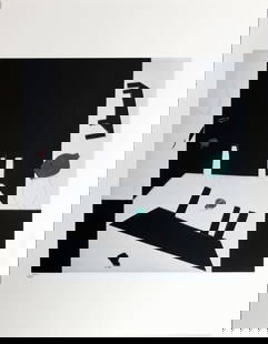 Donald Sultan - Untitled from "Visual Poetics": Artist: Donald SultanTitle: Untitled from "Visual Poetics"Year: 1998Dimensions: 22in. by 17in.Edition: From the limited edition of 395Publisher: Marco Fine Arts Contemporary Atelier El SegundoSuite: