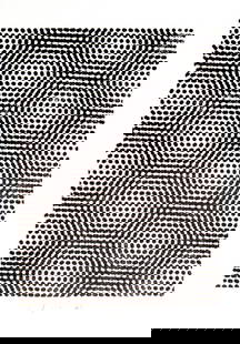 Josef Levi - Untitled from "Stamped Indelibly": Artist: Josef LeviTitle: Untitled from "Stamped Indelibly"Year: 1967Dimensions: 11.4in. by 9in.Edition: 60 from the limited edition of 225Publisher: Indianakatz New YorkSuite: Stamped
