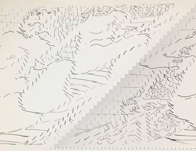 Henri Matisse (After) - Untitled: Artist: Henri Matisse (After) Title: Untitled Year: 1936 Dimensions: 11in. by 8.5in. Edition: From the rare limited edition Publisher: Editions Cahiers D Art Pa