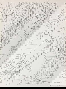Henri Matisse (After) - Untitled: Artist: Henri Matisse (After) Title: Untitled Year: 1936 Dimensions: 11in. by 8.5in. Edition: From the rare limited edition Publisher: Editions Cahiers D'Art Pa