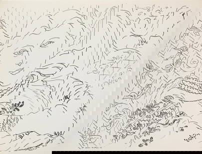 Henri Matisse (After) - Untitled from "Dessins De Matisse": Artist: Henri Matisse (After) Title: Untitled from "Dessins De Matisse" Year: 1936 Dimensions: 10in. by 8.25in. Edition: From the rare limited edition Publisher: