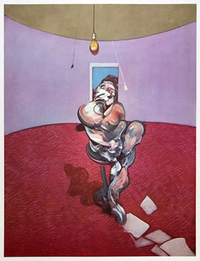 Francis Bacon (After)  - Untitled from DLM (1 of 1)