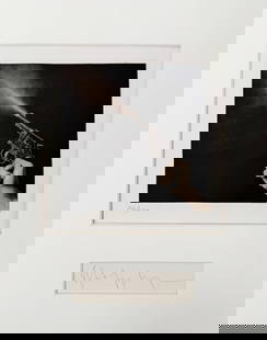 Robert Mapplethorpe - Untitled from ""A Season in Hell"" Signature attached on a separate sheet: Artist: Robert Mapplethorpe Title: Untitled from ""A Season in Hell"" Signature attached on a separate sheet Year: 1986 Dimensions: 4 3/4 x 4 3/4 in. Edition: From the limited