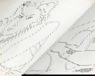 Henri Matisse (After) - Untitled from Cahiers d  Art: Artist: Henri Matisse (After) Title: Untitled Year: 1936 Dimensions: 11in. by 8.5in. Edition: From the rare limited edition Publisher: Editions Cahiers D'Art Pa