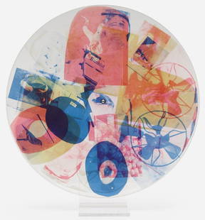 Robert Rauschenberg - Passport: Artist: Robert Rauschenberg Title: Passport Year: 1967 Dimensions: 20in. by 20in. Edition: from the limited edition of 200 Publisher: Tanglewood Press New York<