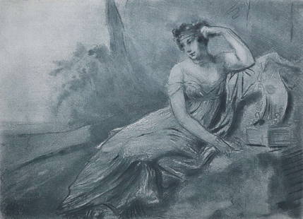 Limperatrice Josephine: Artist: Title: Limperatrice Josephine Year: 1904 Dimensions: 9 3/8 x 12 3/8 in. Edition: From the rare limited edition Publisher: L'Atelier d'Art Su