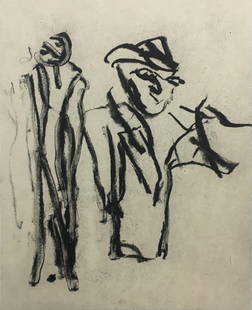 Willem De Kooning - Ode to Willem De Kooning II: Artist: Willem De Kooning Title: Ode to Willem De Kooning II Year: 1988 Dimensions: 22in. by 18in. Edition: From the Rare Limited Edition Publisher: The Museum