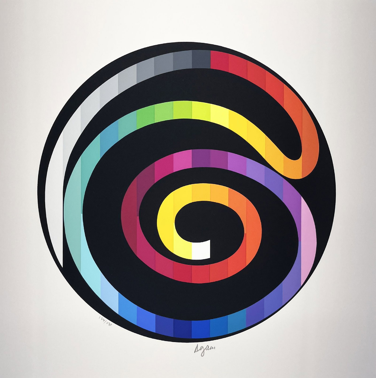 Yaacov Agam - Message of Peace II (1 of 1)