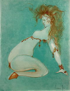 Leonor Fini - Pseudo Sonnet Avec Un Intermede: Artist: Leonor Fini Title: Pseudo Sonnet Avec Un Intermede Year: 1972 Dimensions: 14 1/2 x 11 in. Edition: Numbered from the rare limited edition of 190 Publisher:<