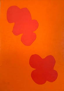 Henri Matisse - Untitled back cover from Verve Suite 1952: Artist: Henri Matisse Title: Untitled back cover from Verve Suite 1952 Year: 1952 Dimensions: 14 x 10 1/4 in. Edition: From the rare limited edition Publisher: