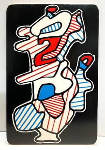 Jean Dubuffet - La Cafetiere 12: Jean Dubuffet - La Cafetiere 13