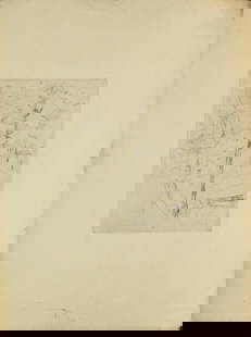 Berthe Morisot - Lac du Bois de Berilougne: Artist: Berthe Morisot Title: Lac du Bois de Berilougne Year: 1889 Dimensions: 9 3/4in. by 11 3/4in. Edition: From the rare limited edition Publisher: Theodore