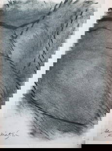 Henri Matisse - Untitled from Verve Suite (After): Artist: Henri Matisse Title: Untitled from Verve Suite Year: 1952 Dimensions: 14in. by 10 1/4in. Edition: From the rare limited edition Publisher: Teriade Pari