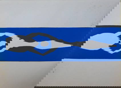 Henri Matisse - Untitled from Verve Suite: Artist: Henri Matisse Title: Untitled from Verve Suite Year: 1952 Dimensions: 14in. by 10 1/4in. Edition: From the rare limited edition Publisher: Teriade Pari