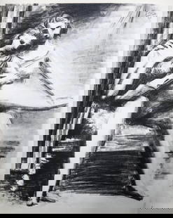 Pablo Picasso - Untitled (After): Artist: Pablo Picasso Title: Untitled Dimensions: 8.5in. by 11in. Edition: From the rare limited edition Suite: Pablo Picasso by Eugenio D'Ors Medium: Lithogra