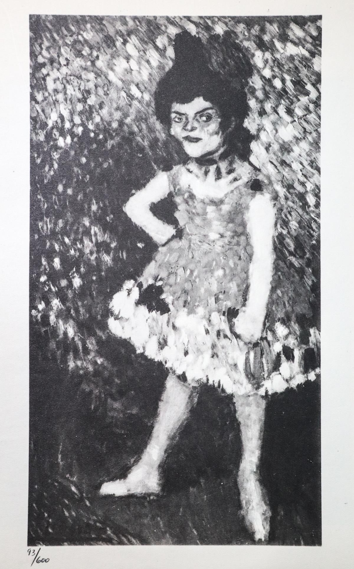 Pablo Picasso - La naine (After): Artist: Pablo Picasso Title: La naine Dimensions: 8.5in. by 11in. Edition: From the rare limited edition Suite: Pablo Picasso by Eugenio D'Ors Medium: Lithogra