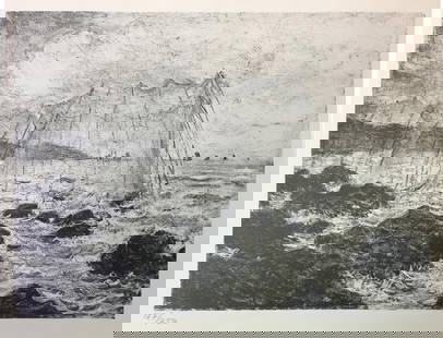 Claude Monet (After) - Les Filets: Artist: Claude Monet (After) Title: Les Filets Year: 1921 Dimensions: 8 1/2in. by 12in. Edition: From the rare limited edition of 250 Publisher: Les Editions Be