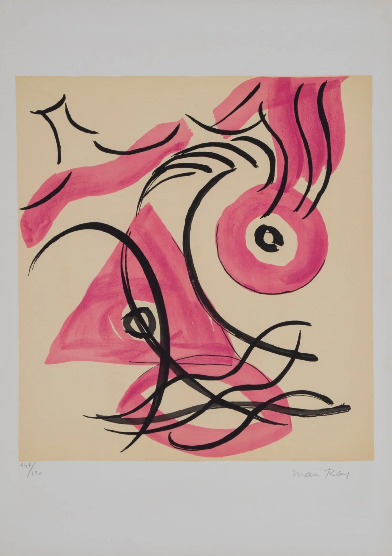 Man Ray - Untitled (from On the Origin of Species by Irrational Selection): Artist: Man Ray Title: Untitled (from On the Origin of Species by Irrational Selection) Year: 1971 Dimensions: 20 x 14 1/4 in. Edition: From the rare limited edition of 182