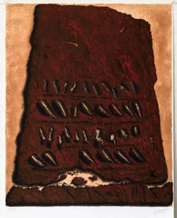 Moshe Castel - Secret Castle: Artist: Moshe Castel Title: Secret Castle Year: 1980 Dimensions: 29in. by 21.75in. Edition: From the Rare Limited Edition of 150 Medium: Lithograph in Colors